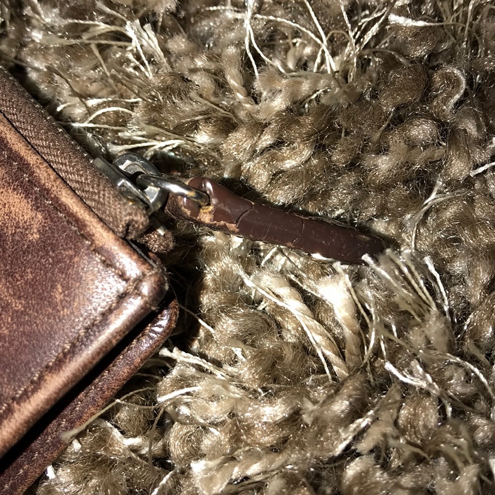 COACH Wallet Brown Leather. Genuine/Authentic - Picture 9 of 12